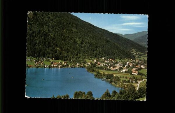 Feld See Panorama See Kärnten