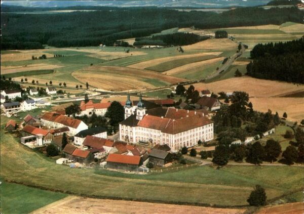 Speinshart Fliegeraufnahme Praemonstratenserabtei