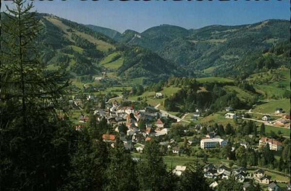 Tuernitz Niederoesterreich Panorama Eibel