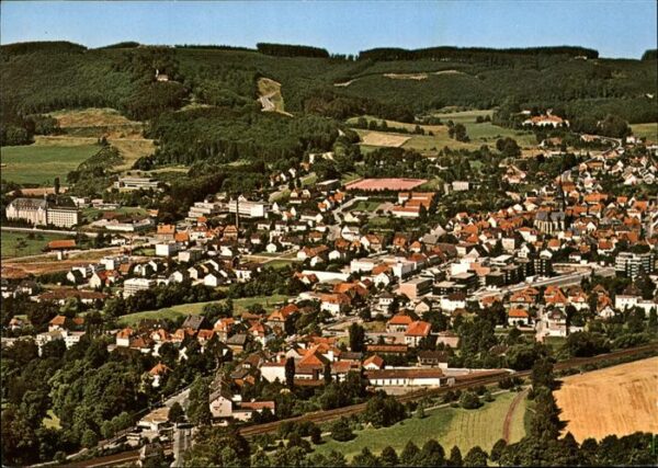 Bad Driburg Panorama Eggegebirge Teutoburger Wald