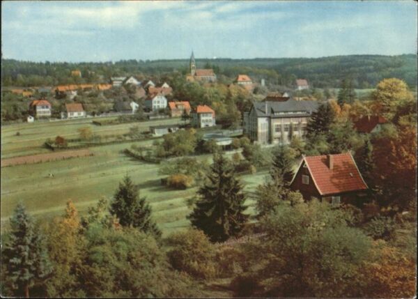 Friedrichsbrunn Harz Panorama