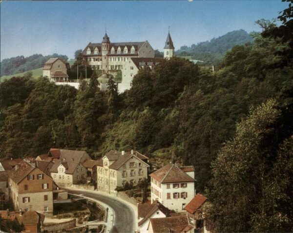 Bensheim Bergstrasse Schloss Schönberg
