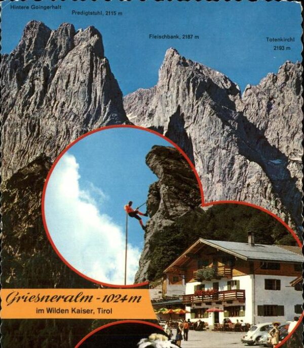 Wilder Kaiser Kletterparadies  Griesneralm