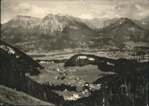 Tiefenbach Oberstdorf Panorama Allgäu