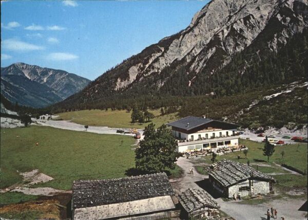Pertisau Achensee Alpengasthof Gramai