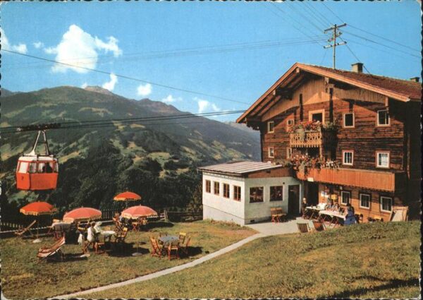 Zell Ziller Tirol Grindelalm Gasthaus Enzian Sepp