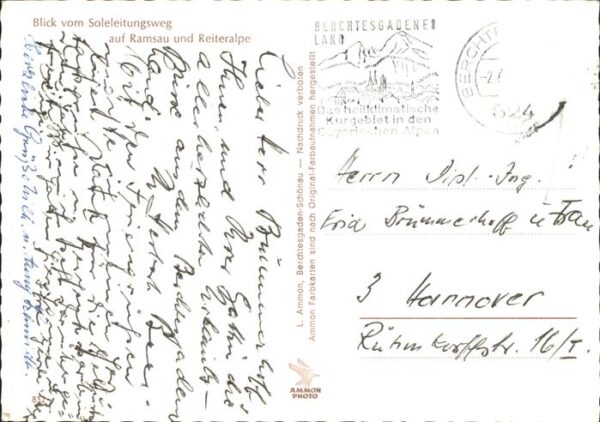 Ramsau Berchtesgaden Panorama Reiteralpe – Bild 2