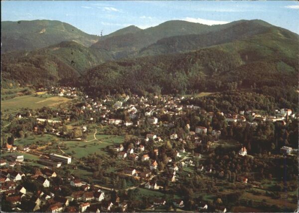 Badenweiler Fliegeraufnahme