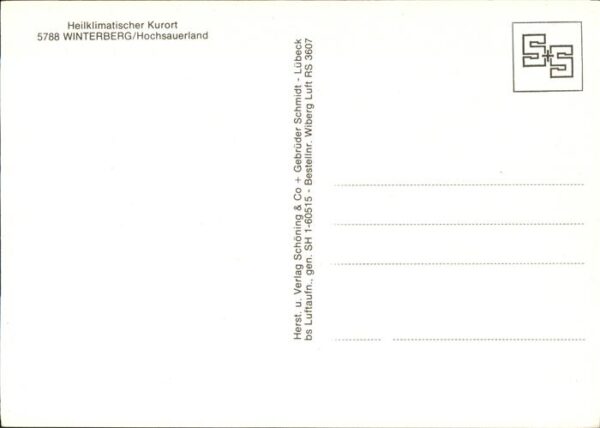 Winterberg Hochsauerland Fliegeraufnahme – Bild 2