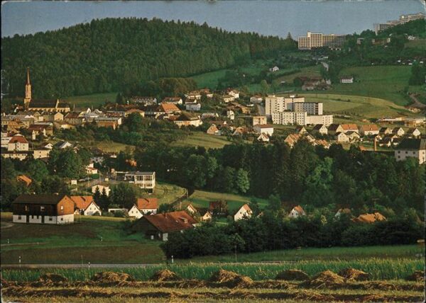 Freyung Panorama Tor zum Nationalpark