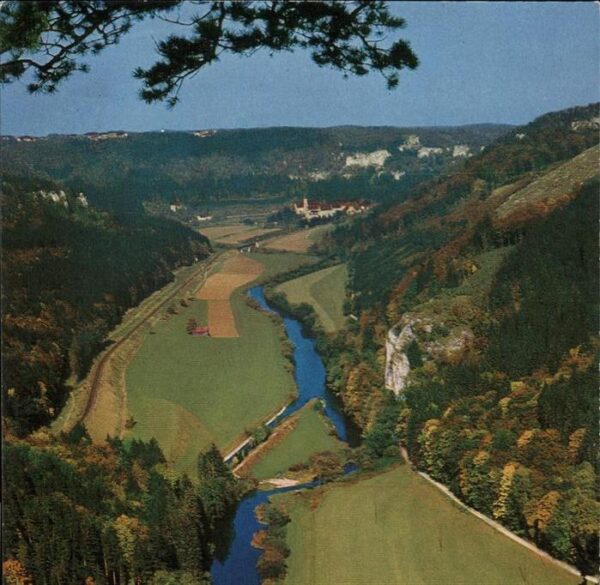 Beuron Donautal Kloster Beuron Fluss