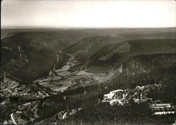 Wildbad Schwarzwald Sommerberg Enztal