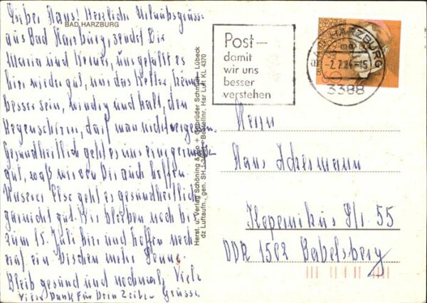 Bad Harzburg Fliegeraufnahme Panorama – Bild 2
