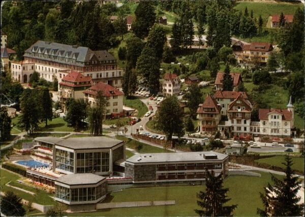 Wildbad Schwarzwald Thermalbad Freibad