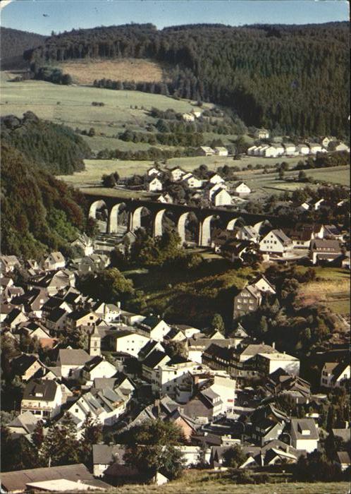 Willingen Sauerland Panorama Brücke