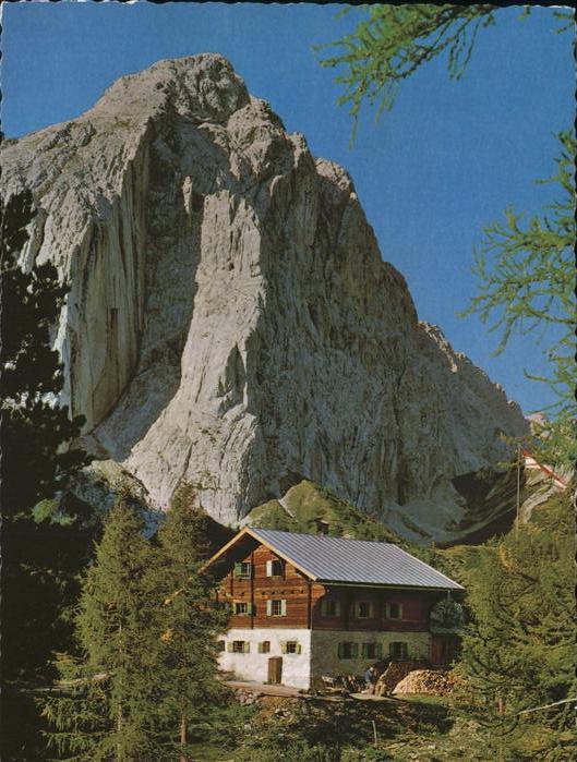Hinterau Hallerangerhaus Kleiner Lavatshcer Hint