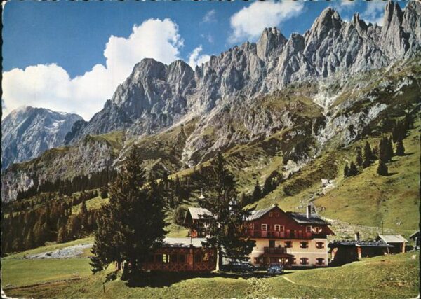 Muehlbach Hochkoenig Arturhaus Hochkönig Manndlwand