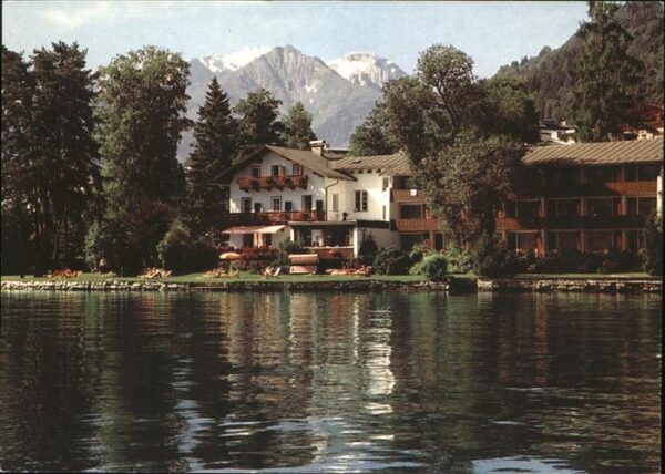 Zell See Seehotel Freiberg am See