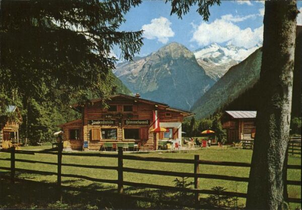Bad Gastein Jausenstation Himmelwand Kötschachtal K