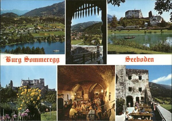 Millstaettersee Burg Sommeregg