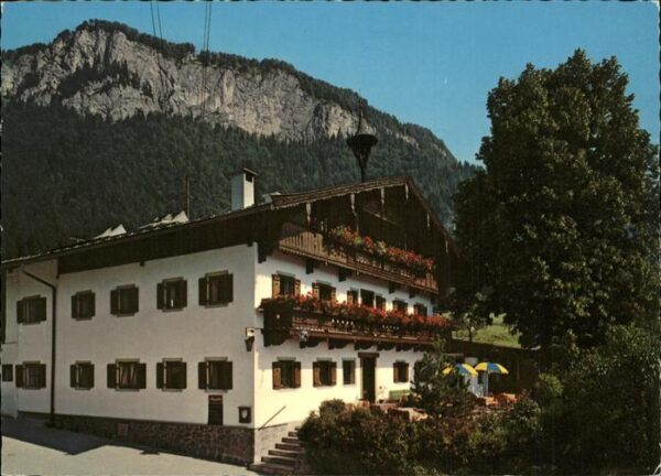 St Johann Tirol Gasthaus Pension Hinterkaiser