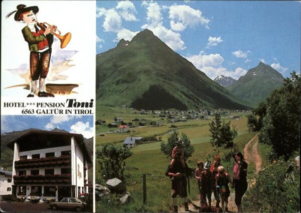 Galtuer Tirol Hotel Pension Toni Wandern