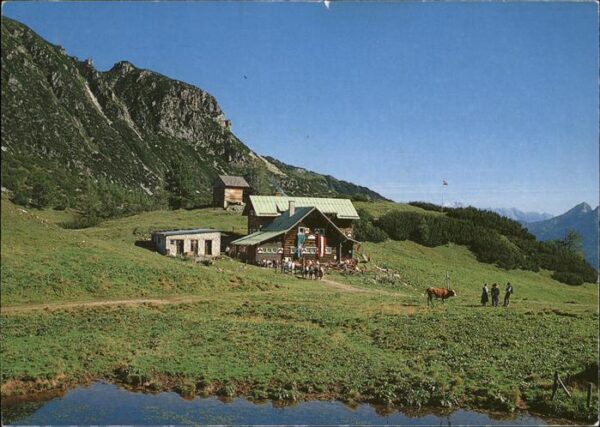 Radstaedter Tauern Südwiener Hütte