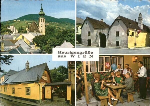 Wien Grinzing Beethovenhaus Heiligenstadt