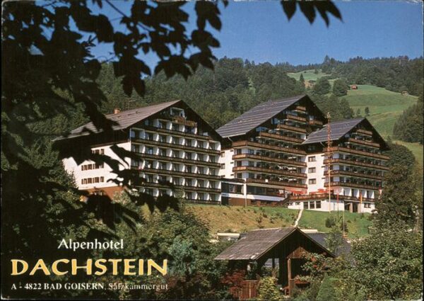 Bad Goisern Salzkammergut Alpenhotel Dachstein