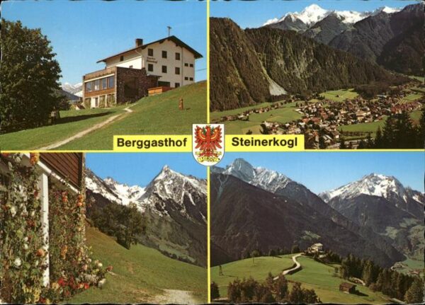 Mayrhofen Zillertal Berggasthof Steinerkogl