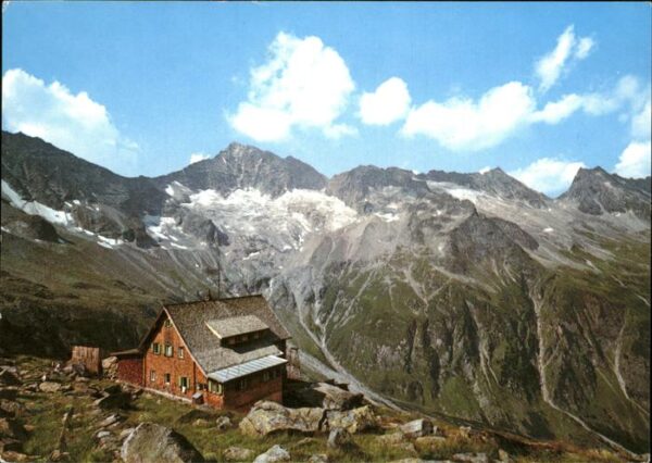 Mayrhofen Zillertal Kasseler-Hütte