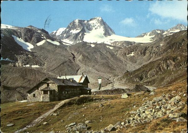 Stubaital Dresdnerhütte