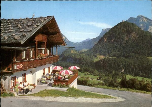 Lofer Jausenstation Krepper