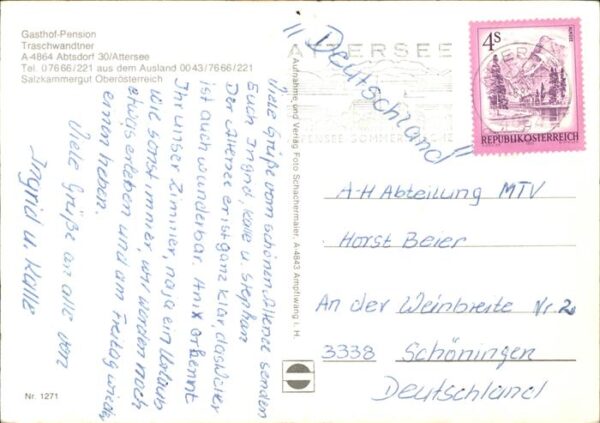 Abtsdorf Wittenberg Gasthaus Traschwandtner – Bild 2