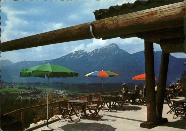 Grossgmain Restaurant Wolfschwang Terrasse