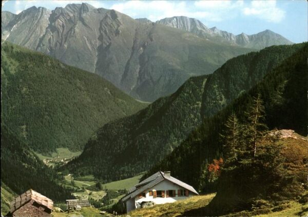 Mallnitz Kaernten Jamnighütte