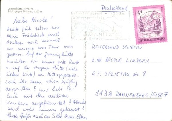 Mallnitz Kaernten Jamnighütte – Bild 2