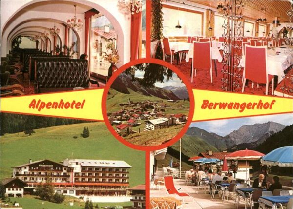 Berwang Tirol Alpenhotel Berwangerhof Heinz Litt