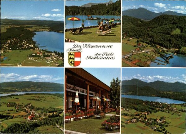 St Kanzian Klopeiner See Rund um Klopeinsee Seelach Unterburg Wa