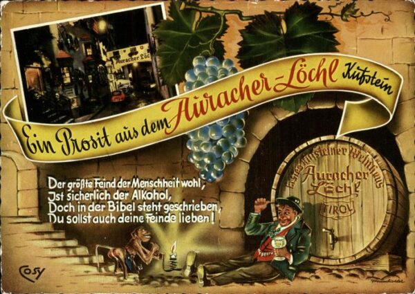 Kufstein Tirol Restaurant Auracher Löchl