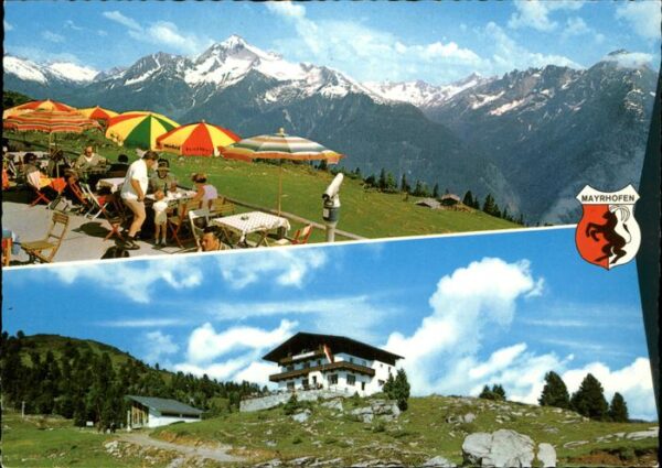 Mayrhofen Zillertal Haus Bergrast Wappen