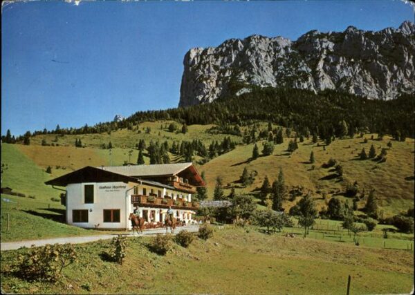 Lofer Berggasthof Obermayerberg Martin Lohfey