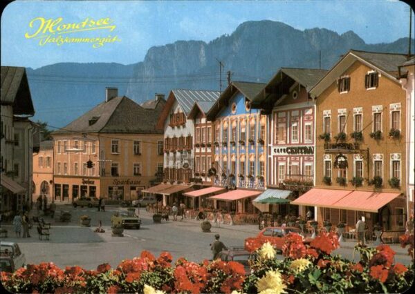Mondsee Salzkammergut Salzkammergut