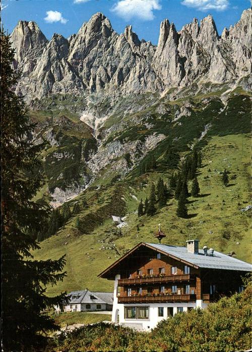 Bischofshofen Mühlbach Arthurhaus