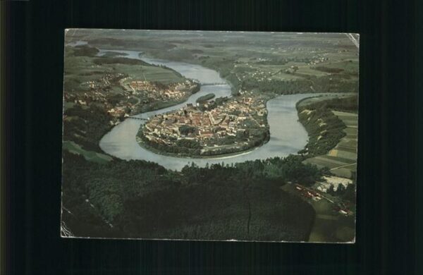 Wasserburg Inn Fliegeraufnahme