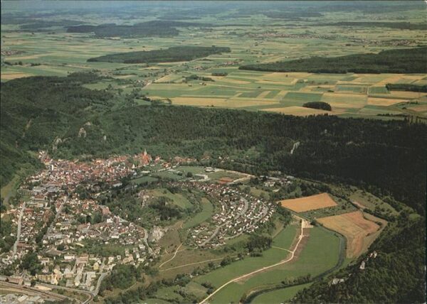Blaubeuren Fliegeraufnahme