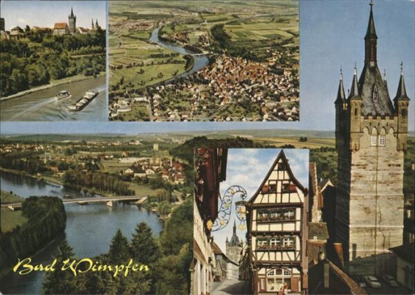 Bad Wimpfen Stadt Neckar