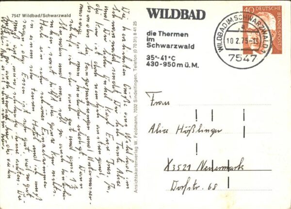 Wildbad Schwarzwald – Bild 2