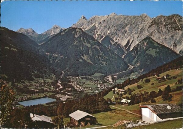 Vandans Vorarlberg Montafon Zimba Vandanser Steinwand