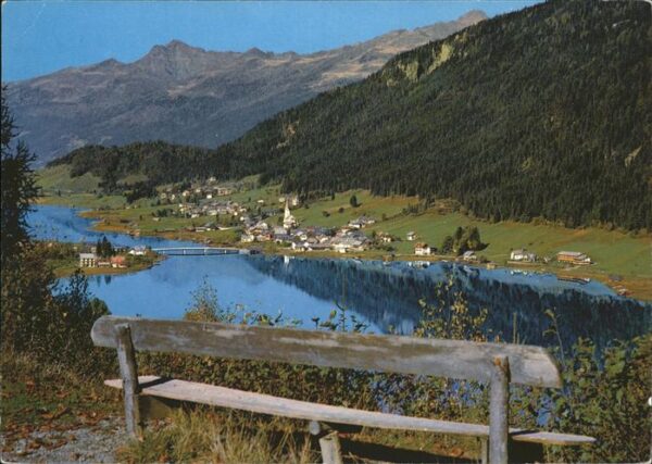 Weissensee höchstgelegener Badesee der Alpen